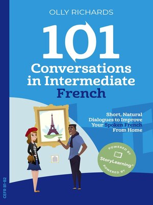 cover image of 101 Conversations in Intermediate French